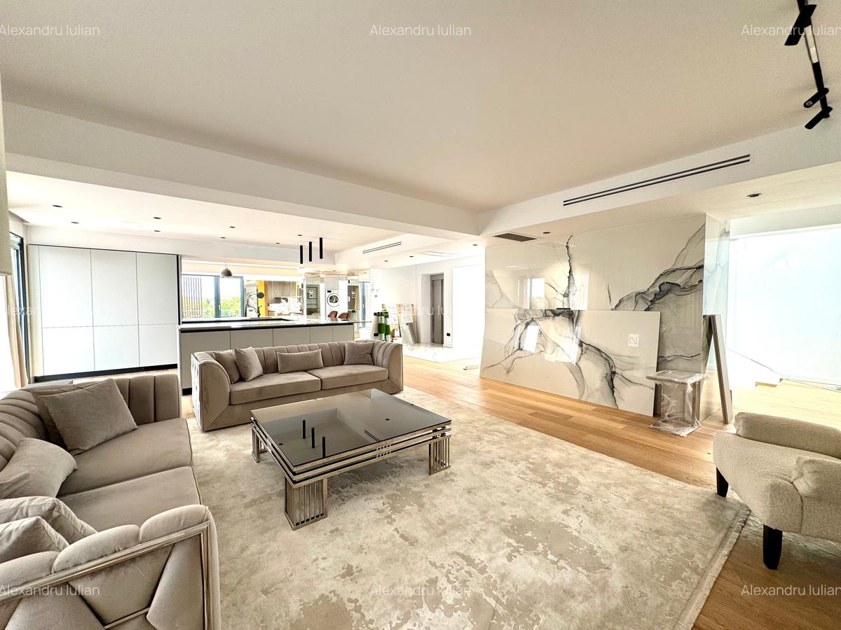 Penthouse Spectaculos cu Terasă Panoramică – Prima Închiriere | Iancu Nicolae / - 1