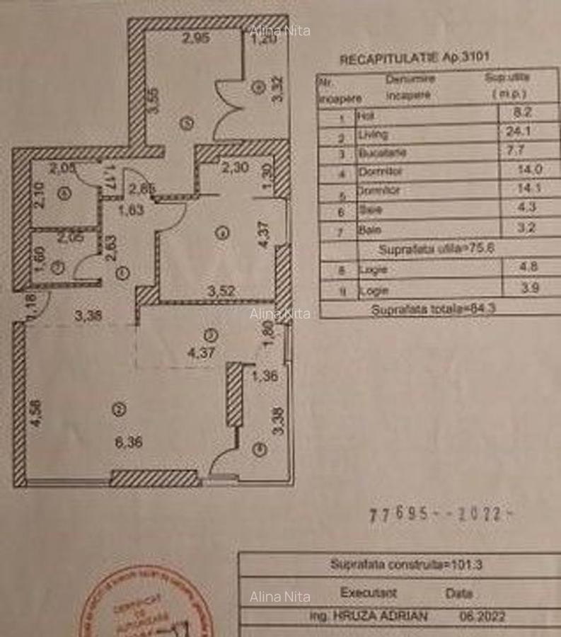 Apartament 3 Camere | Win Herastrau | Loc de Parcare + Boxa - 6
