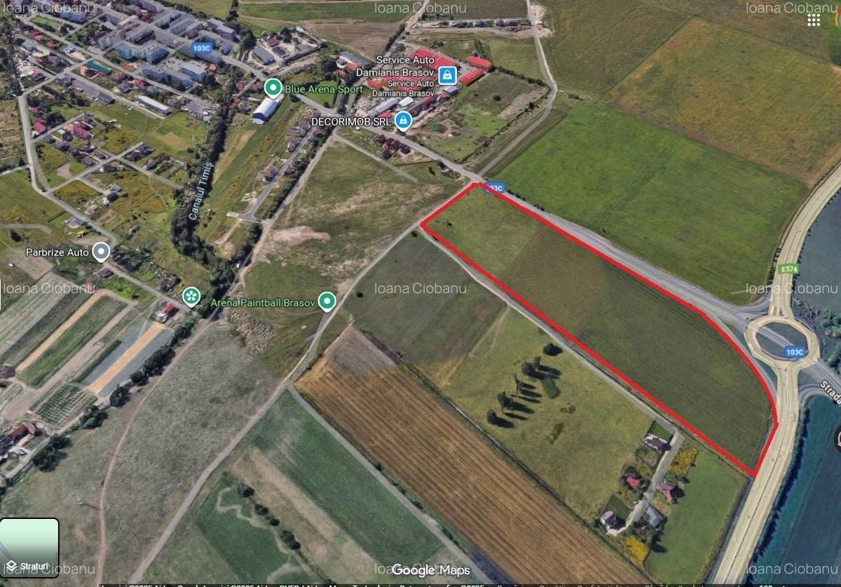 De vanzare - teren intravilan 49900 mp pe Str Lanii - 2