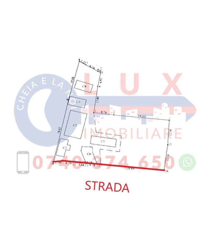 ID 6639 Casa cu teren generos - 1