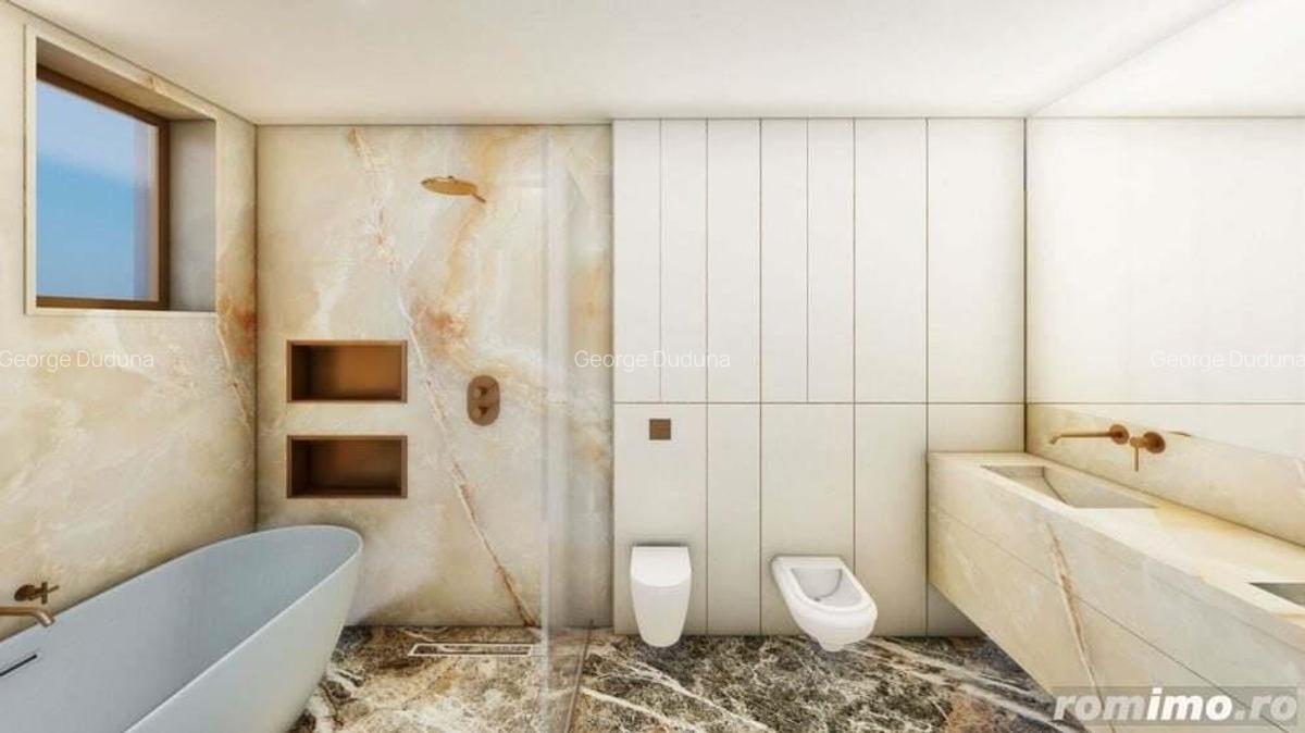 VILA INTELIGENTA DE LUX IN NORDUL CAPITALEI DESIGN MODERN, TEHNOLOGIE AVANSATA - 5