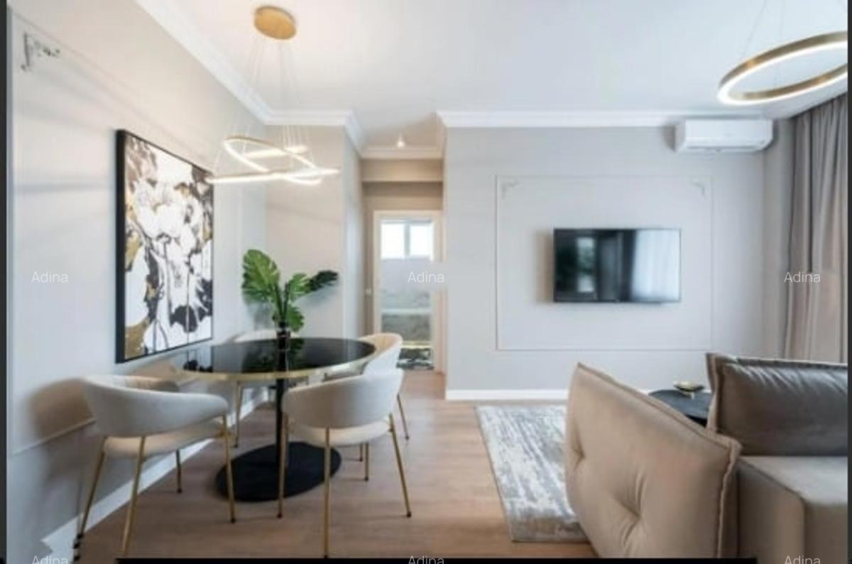 Baneasa  Herastrau,bloc nou,2 balcoane,loc de parcare,mobilat si utilat lux - 4