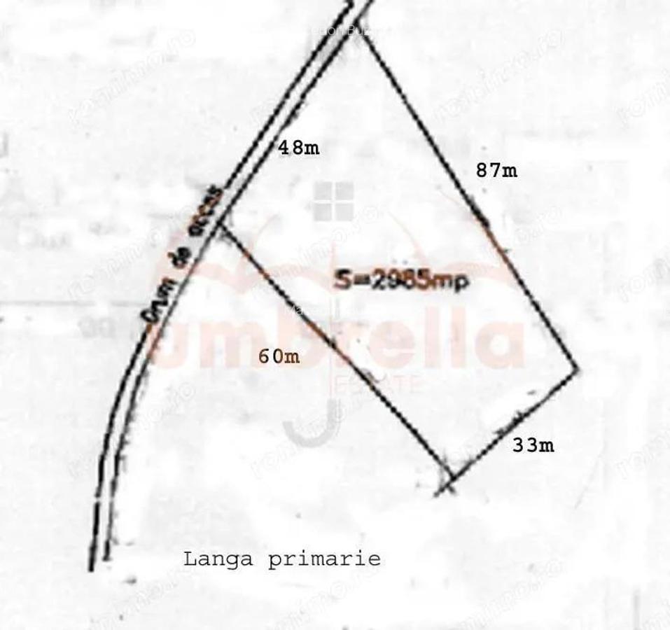 Teren de vanzare in Belis 2.985 mp - 4