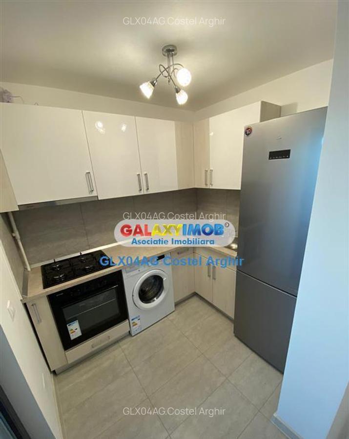 Apartament cu 2 camere Nord, mobilat , bloc nou 2019 - 2