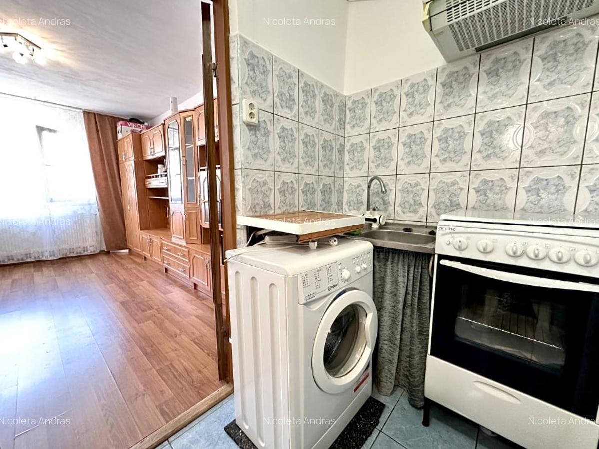 Investitie sigura sau camin confortabil - garsoniera, 22 mp - zona Aradului - 3