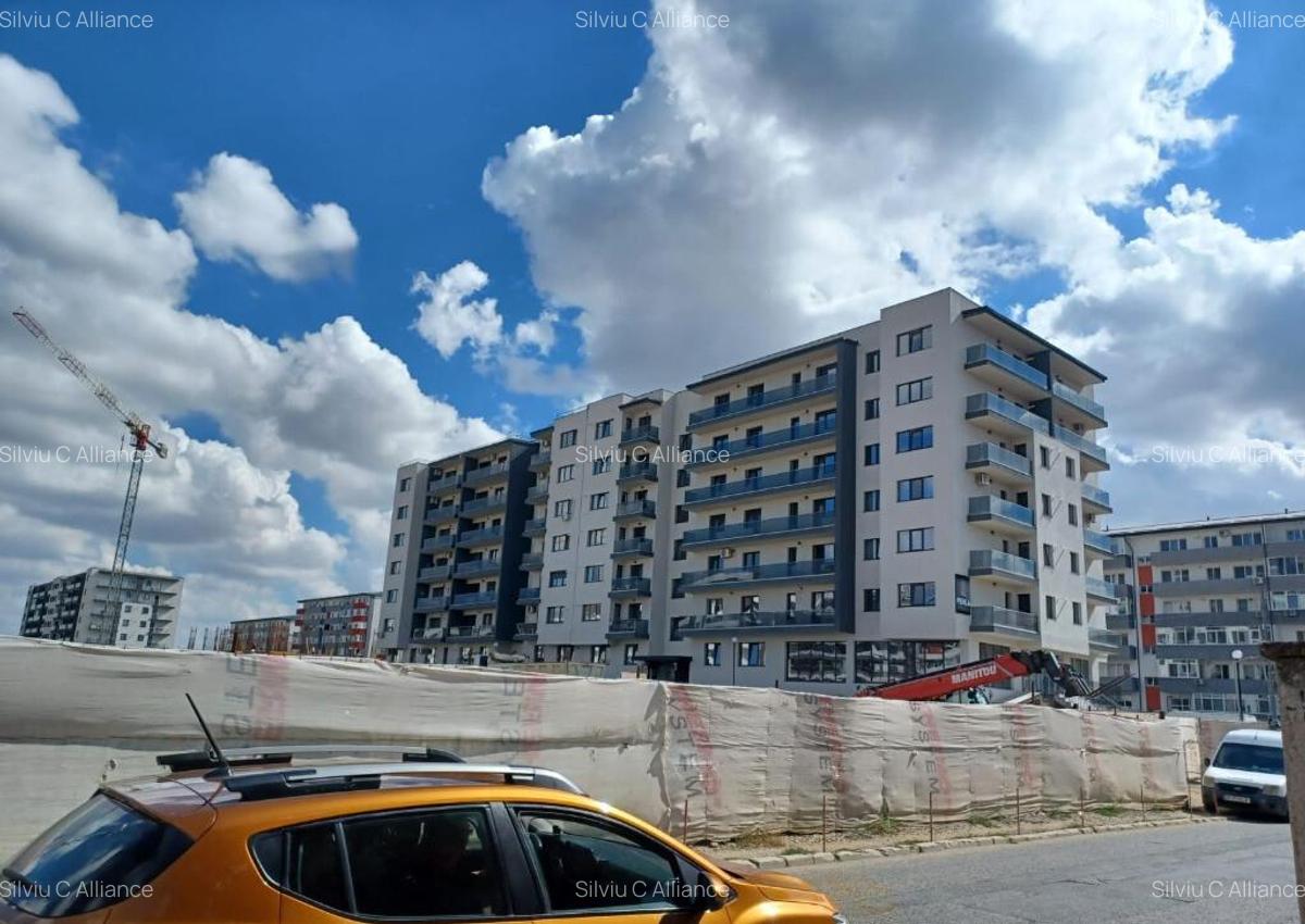 Metrou Berceni - garsoniera in bloc nou cu centrala proprie - 7