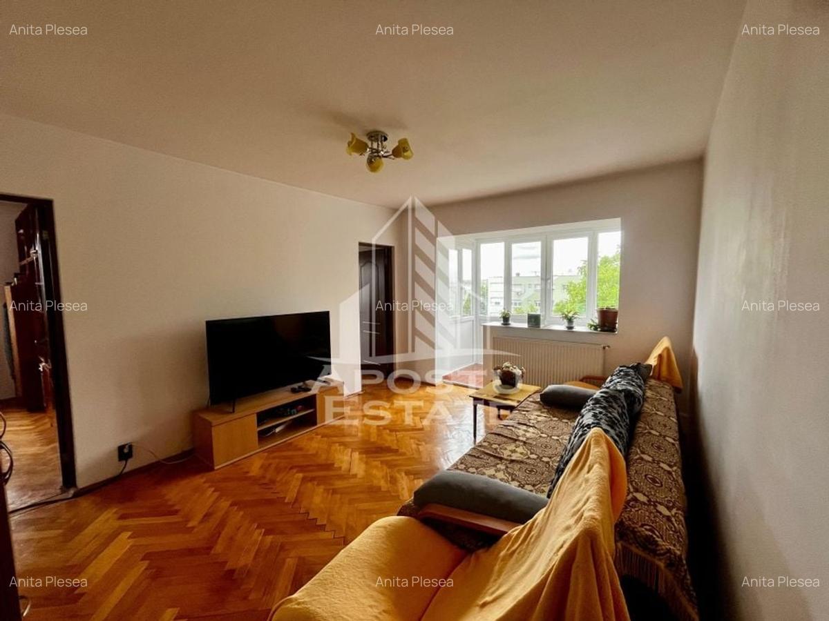 Apartament cu 4 camere semidecomandat, mobilat în Take Ionescu - 3