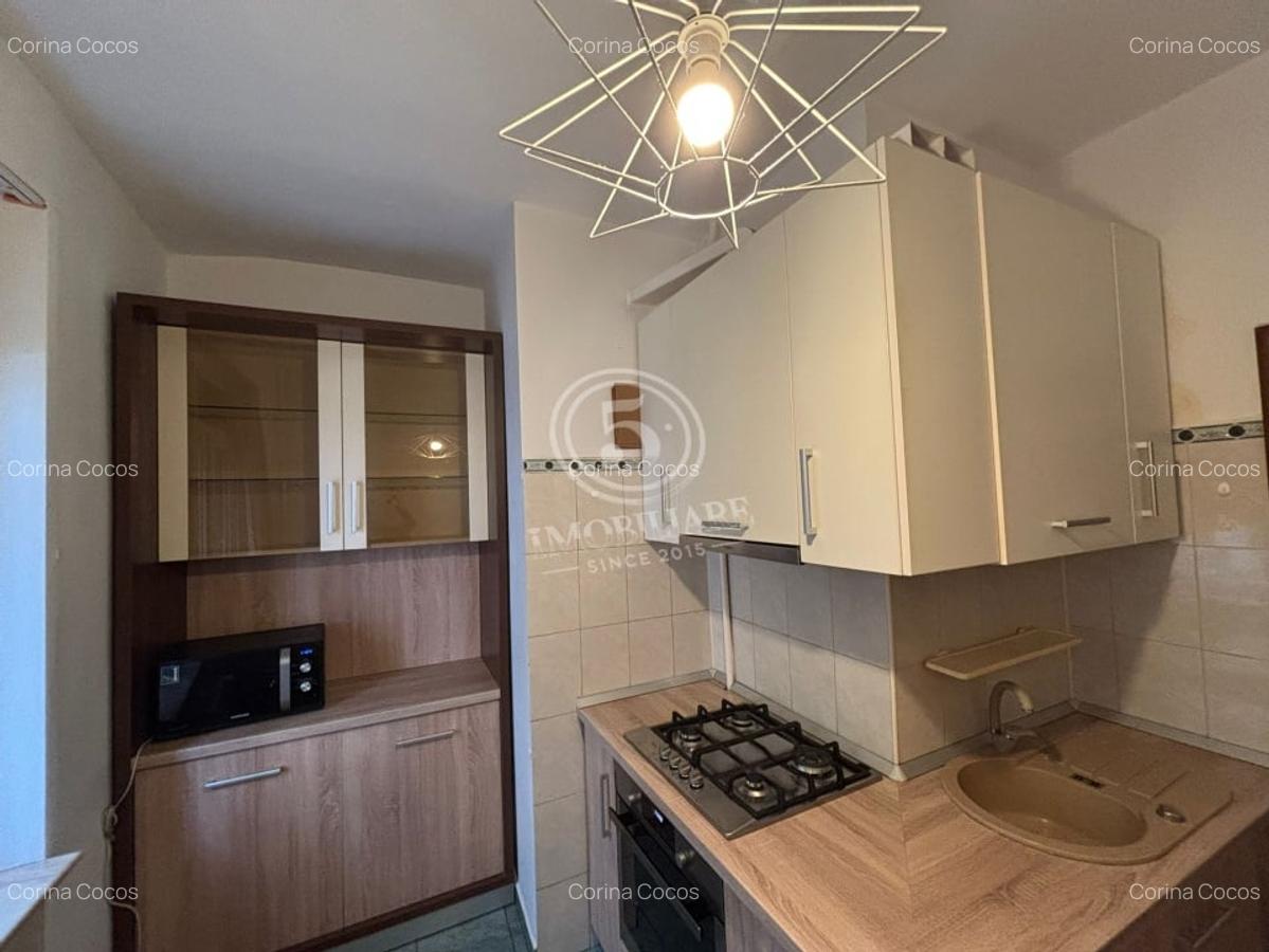 FLOREASCA -INCHIRIERE 3 CAMERE/PRIMITOARE SI LUMINOASE+ BALCON/ COMISION0% - 12