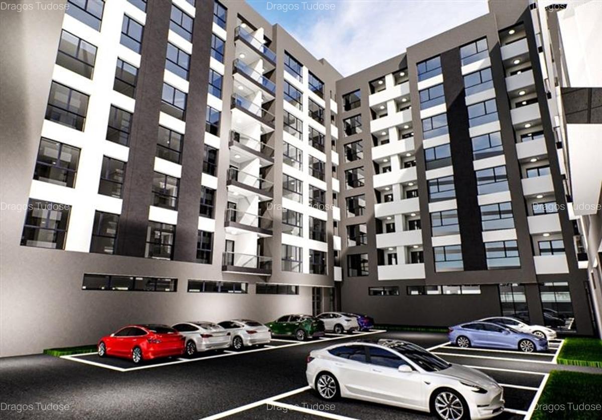 Apartament 1 camera,  46,9 mp, bloc nou, Selgros Cug - 12