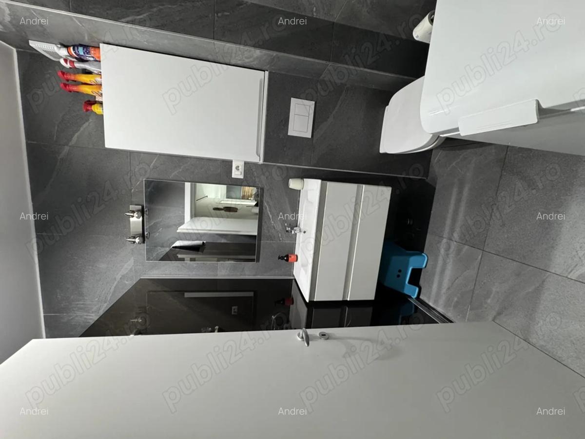 Inchiriez apartament 2 camere zona gara, bloc nou cu parcare subterana - 8
