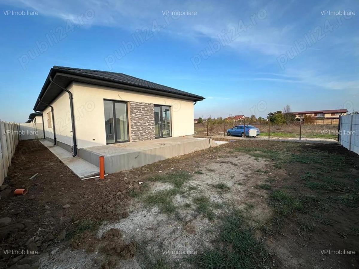Casa individuala cu incalzire in pardoseala in Domnesti - 4
