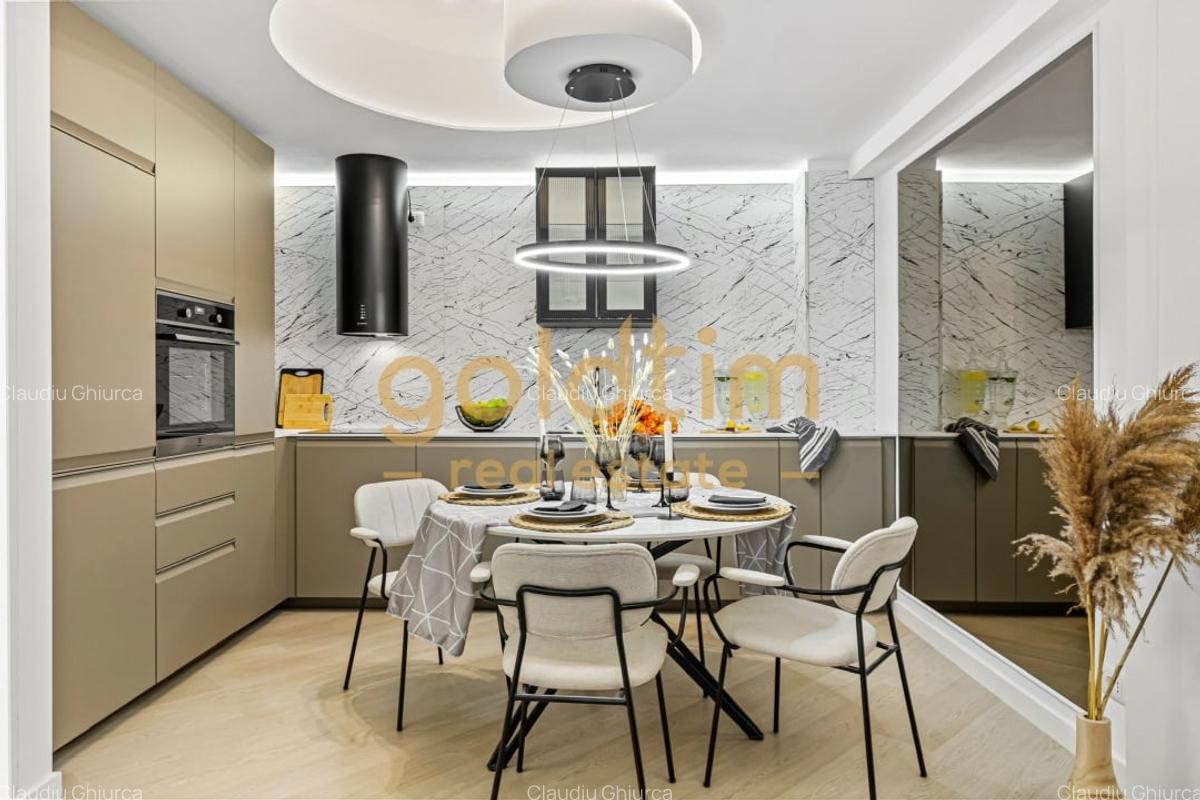 Apartament cu 3 camere decomandat, mobilat în Pipera - 20