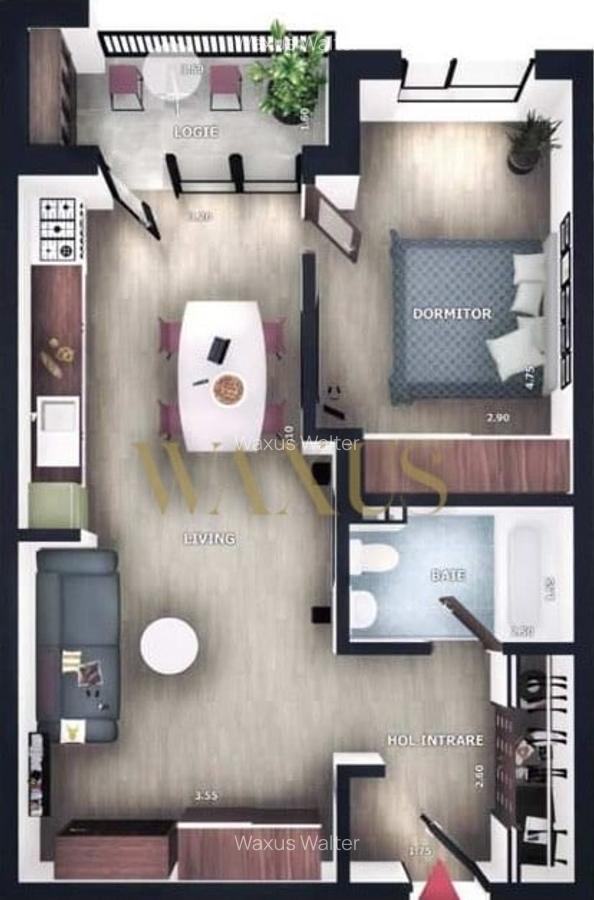 Complex Exclusivist! Apartamente de 2/3/4 camere, zona Vivo - 6