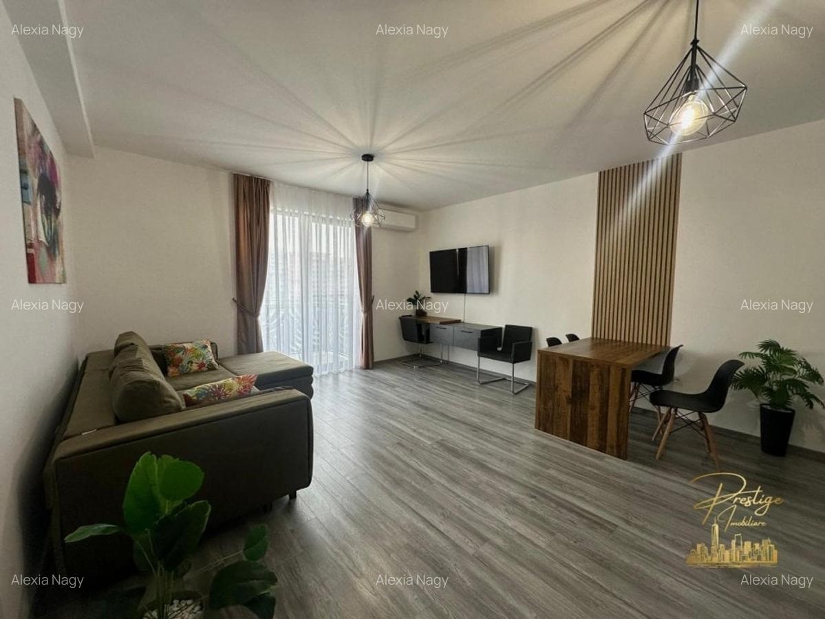 Apartament cu 2 camere decomandat, mobilat în Băile Felix - 6