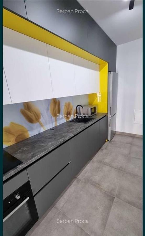 Apartament la PRIMA INCHIRIERE, cu 2 camere in Silk District, loc de parcare inc - 4