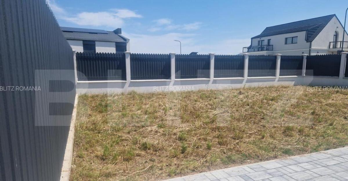 Casa noua Cristian-Rasnov , Parter , 2 bai 4 camere , teren - 22
