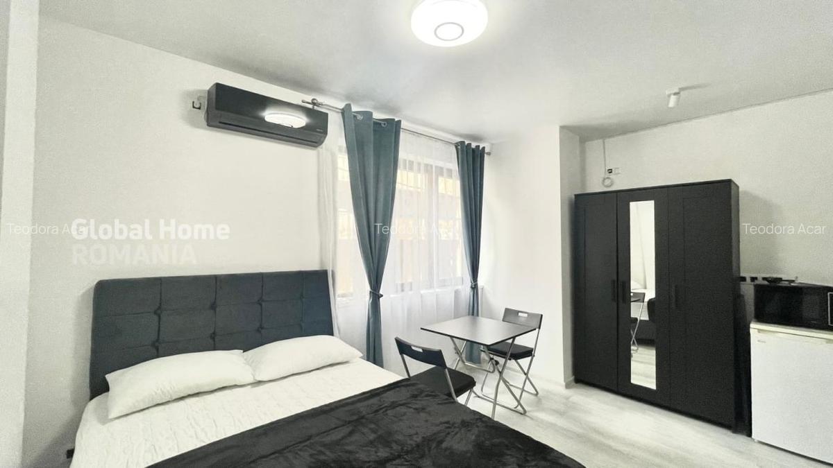 Universitate - Garsoniera | Prima Inchiriere - Boiler - Complet Mobilat + Utilat - 1