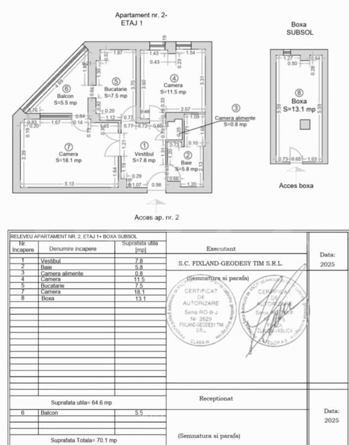 Apartament 2 camere, 51,5 mp, zona Baba Dochia - 8