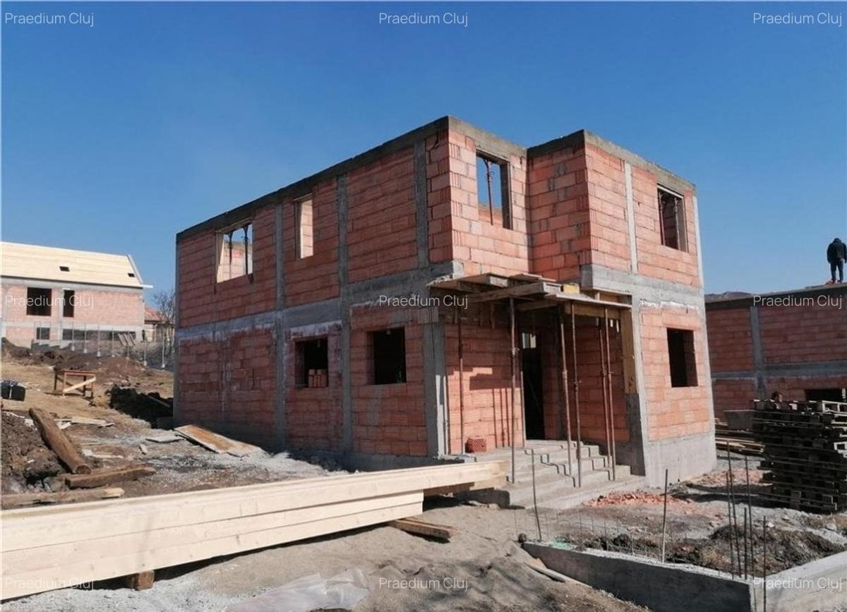 Casa individuala 4 camere in Dezmir, teren 493 mp, utili 120 mp - 2
