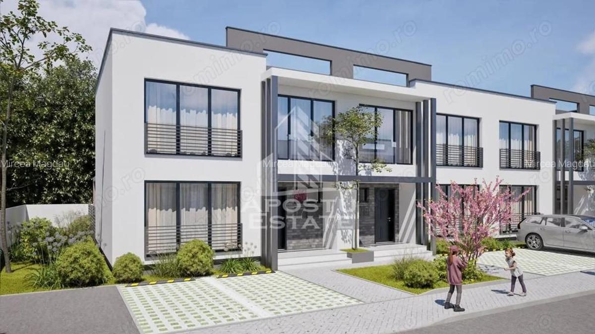 Ansamblu de 18 case moderne - Parneava - 5