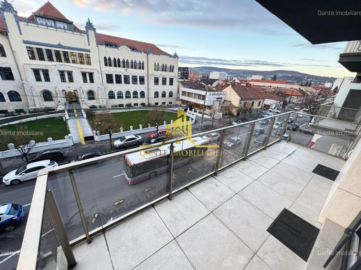 3 camere, mobilat premium, lux, parcare, terasa, Marasti, Centru - 8