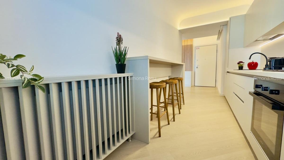 De inchiriat  | Studio prima inchiriere | Cortina North Pipera Voluntari - 12