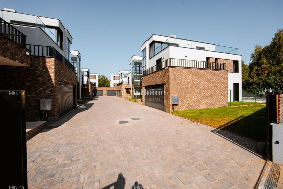 VILA 5 CAMERE//PROIECT NOU//GARAJ//PISCINA//COMPOUND PIPERA - 28