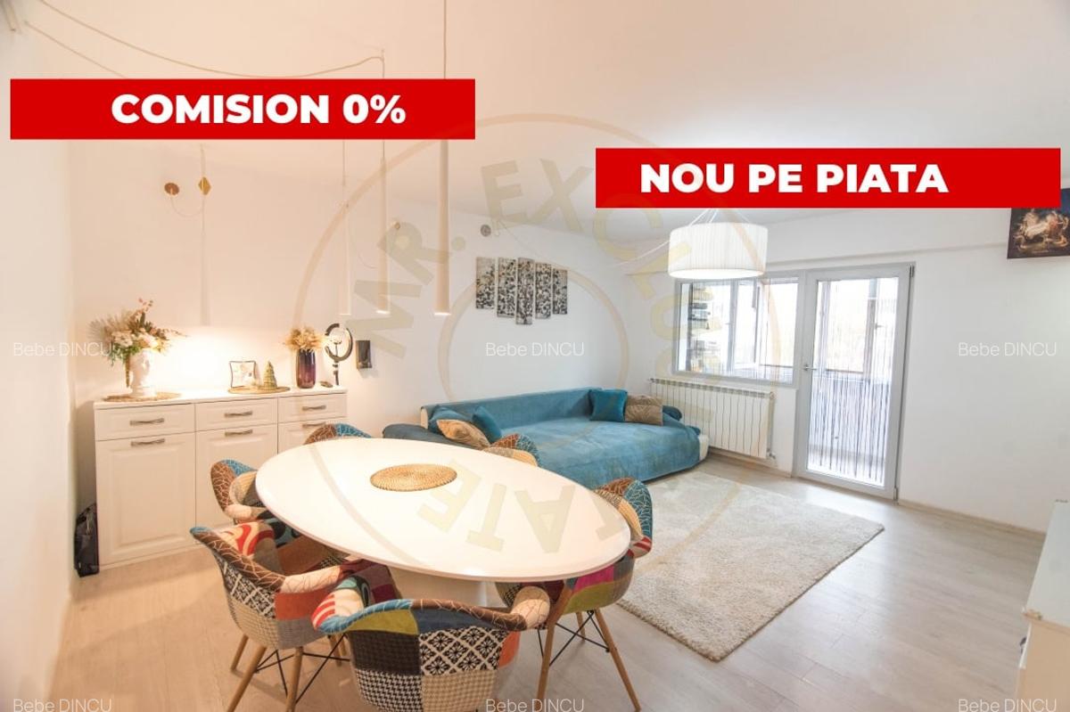 Apartament cochet cu 3 camere Ultracentral Pitesti, mobilat si utilat, Etaj 3/4 - 1