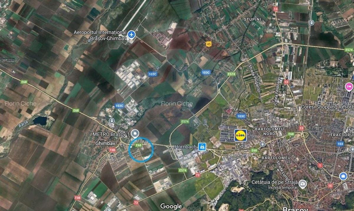Teren comercial/industrial zona Metro,  DN1 Brasov Ghimbav - 3
