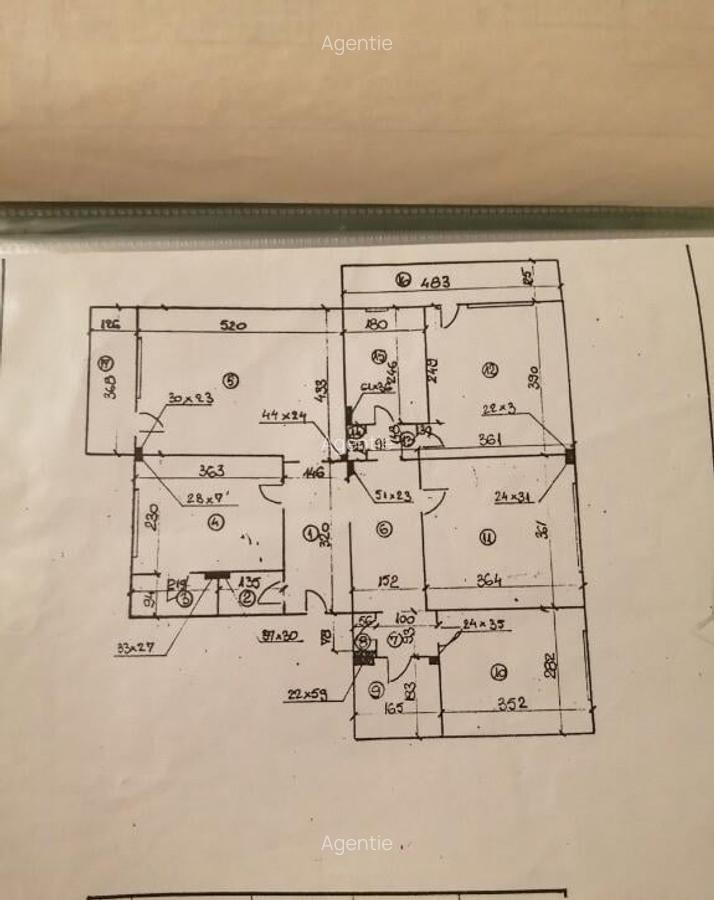 Decebal, Apartament 4 camere. - 2