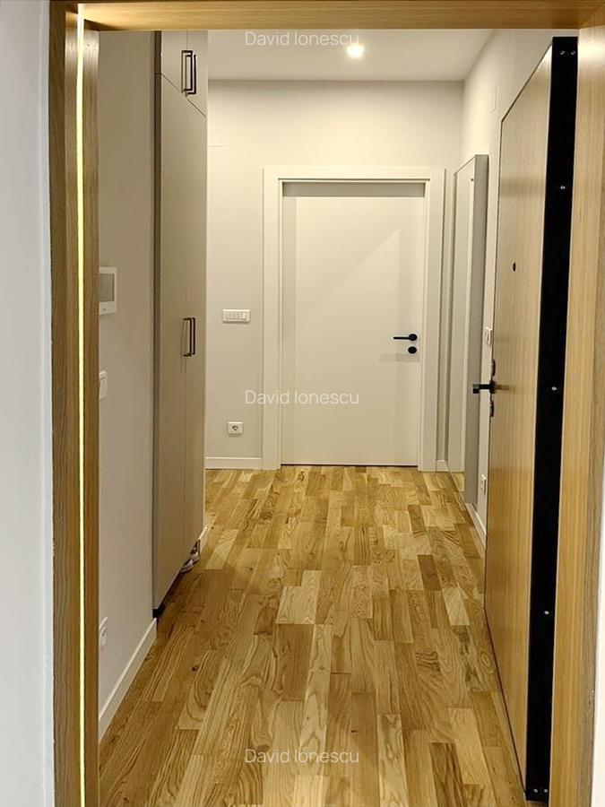 Apartament nou 2 camere Baneasa Pta Presei Straulesti, terasa 8 mp, la cheie! - 10