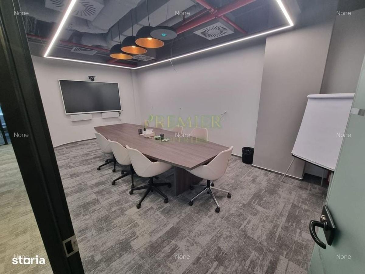 SPATIU DE BIROURI | 439 MP | COMPARTIMENTARE FLEXIBILA | METROU PIPERA - 1