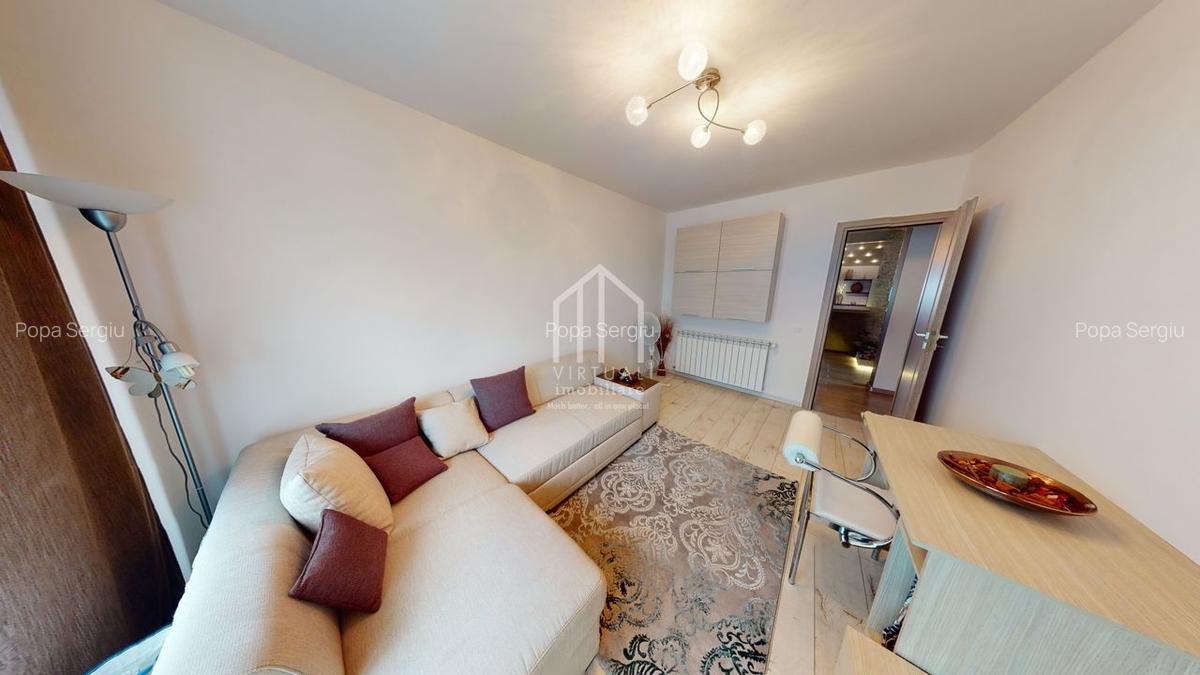 Penthouse cu 4 camere - la vila - zona Tilisca - 11