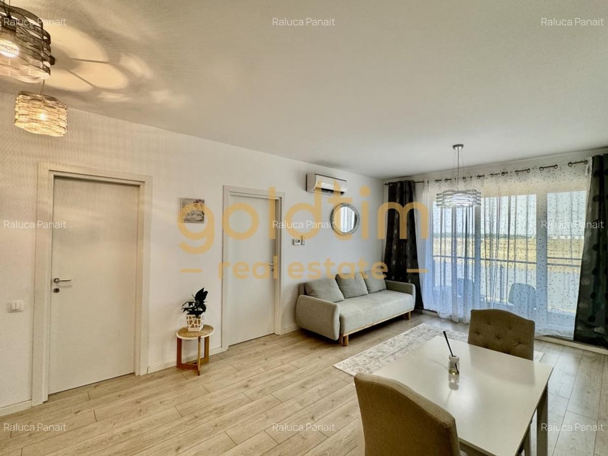 Apartament cu 2 camere decomandat, mobilat în Pipera - 10