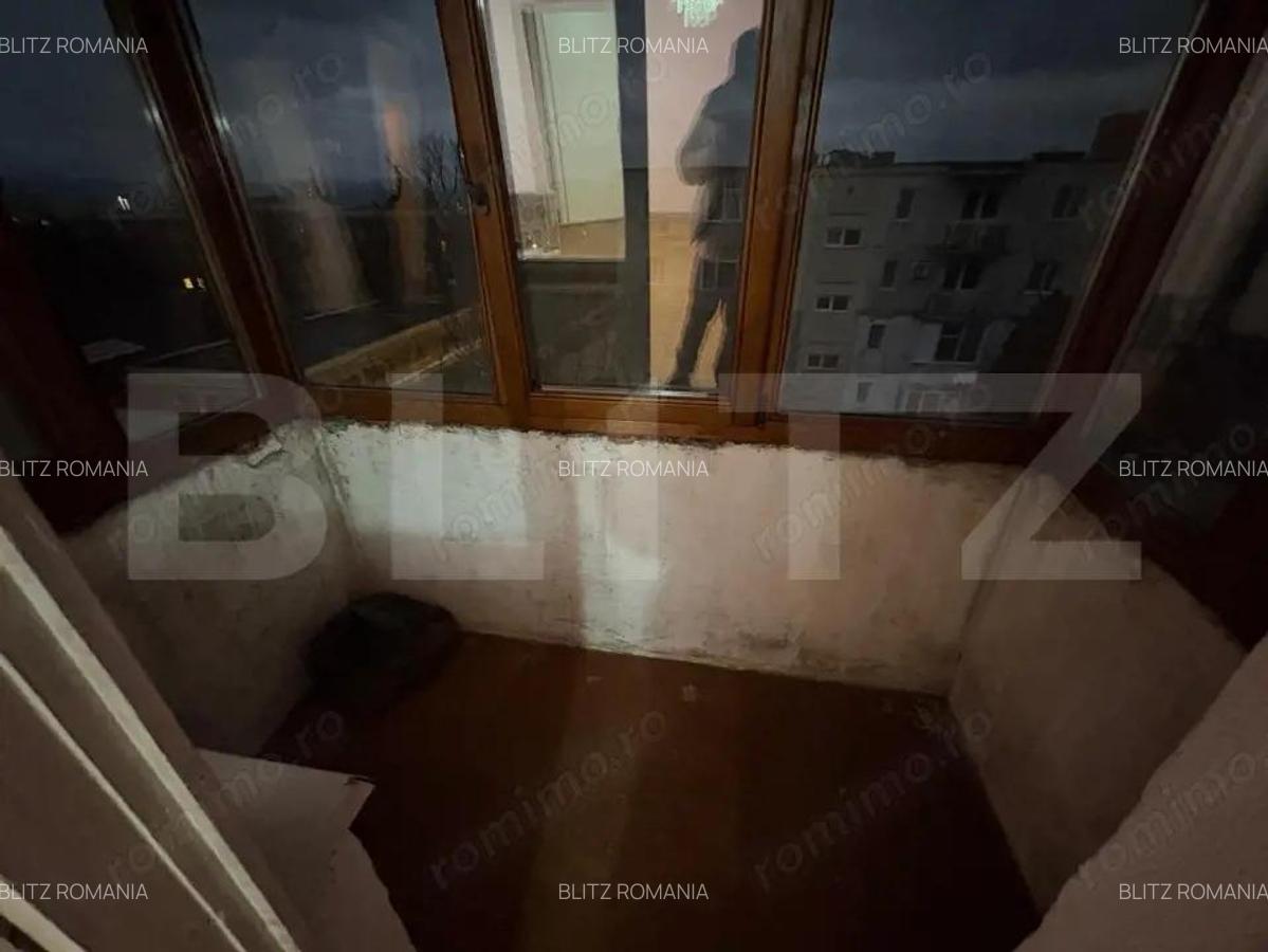 Apartament cu 2 camere, 37 mp, cu balcon ?i centrala - 3