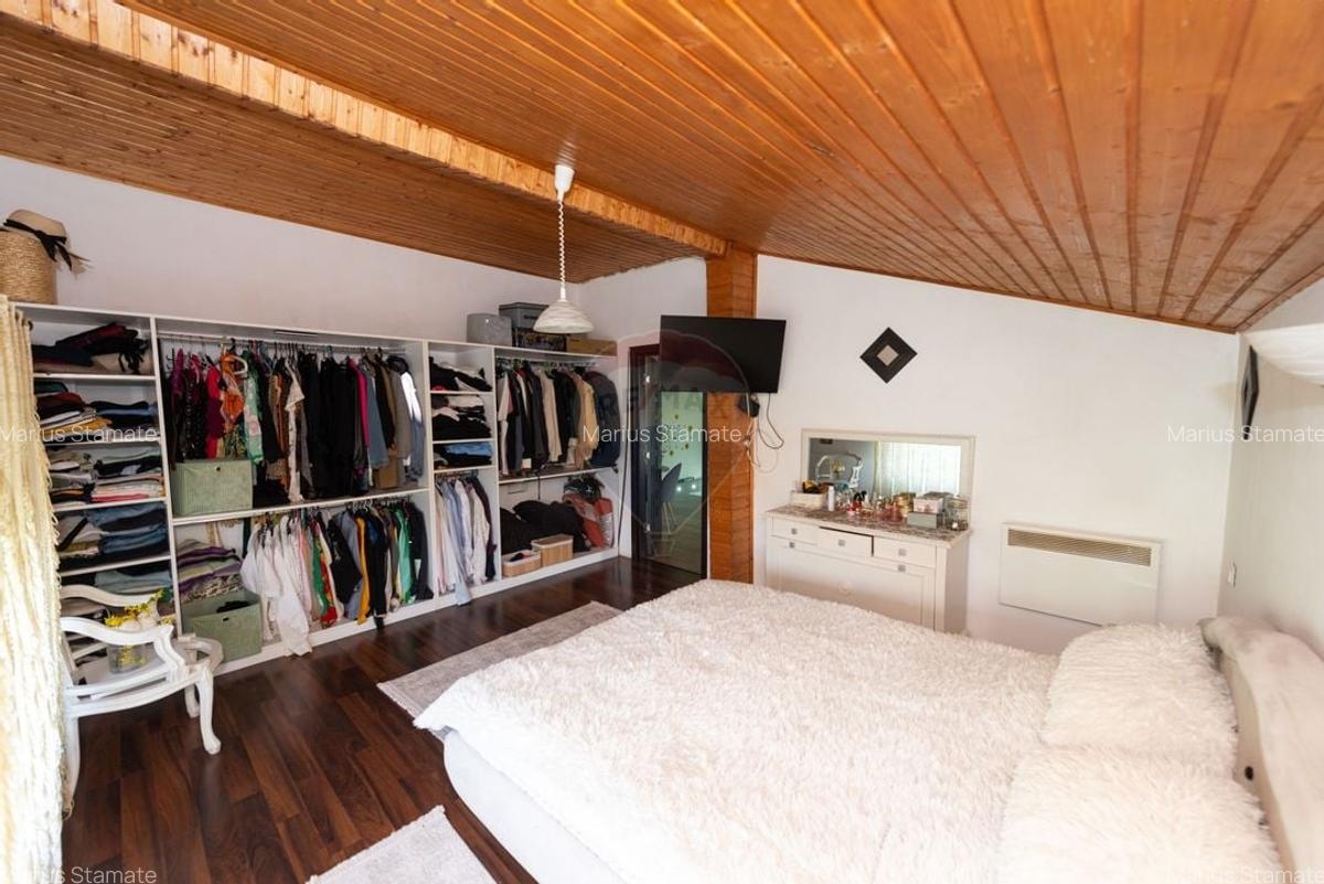 Casa de vanzare, 5 camere, 200 mp utili, 400mp teren, oras Pantelimon - 17 Casa de vanzare, 5 camere, 200 mp utili, 400mp teren, oras Pantelimon - 17