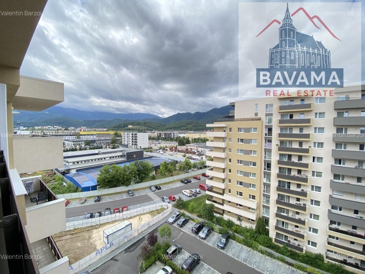 Apartament 2 camere, bloc nou, de inchiriat, cu parcare - Astra - 600 euro - 10