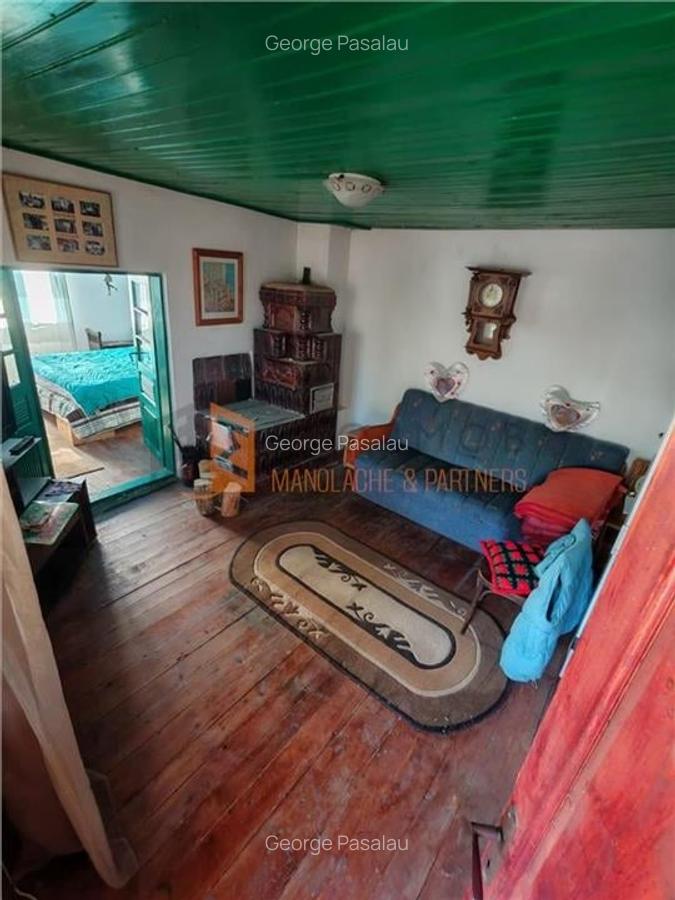 Teren intravilan + casa zona Fintesti - 6