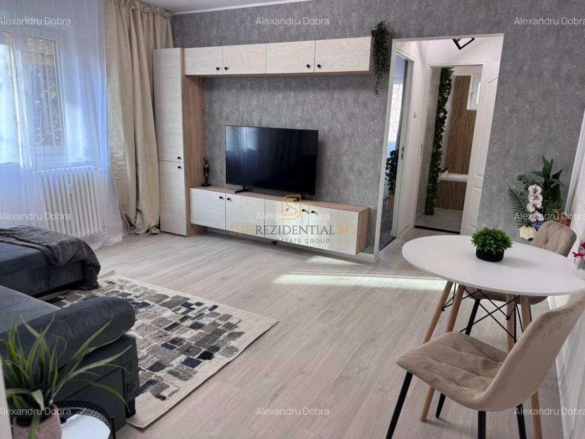 Apartament 2 camere, 1/4, mobilat premium, loc de parcare, Comision 0% - 2