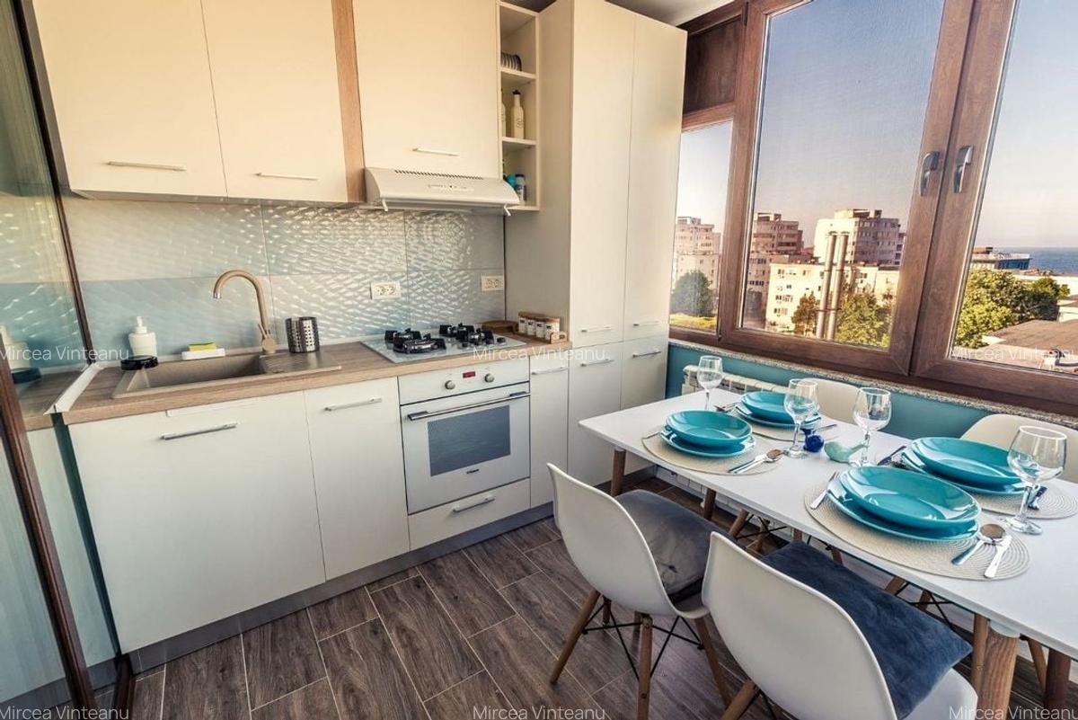 Faleza Nord – Reyna | Apartament 3 camere, bloc nou, vedere la mare - 2