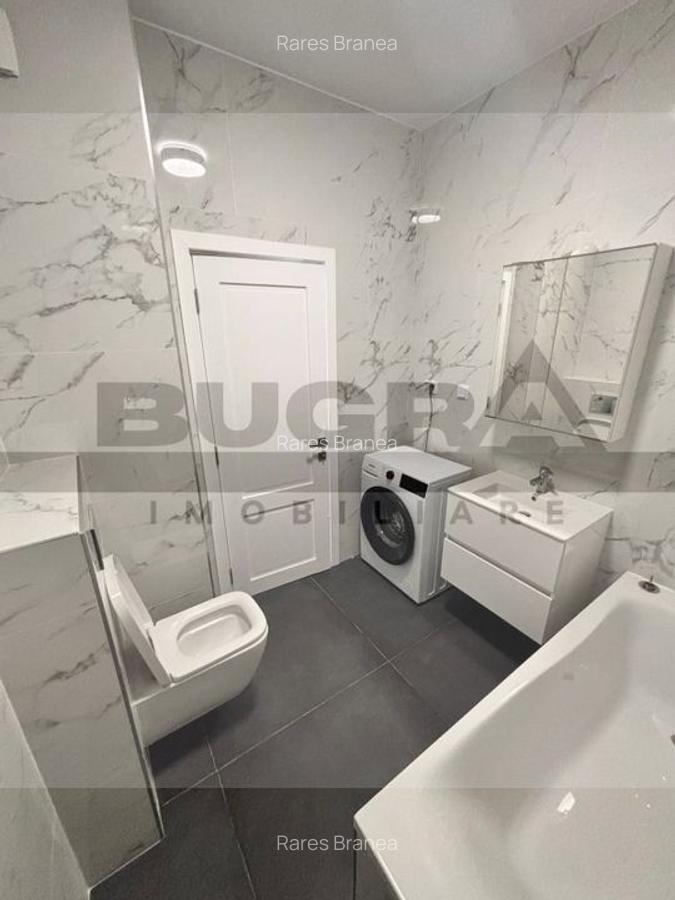 Apartament de 2 camere, modern, 50mp, parcare subterana, zona Cetatii - 11
