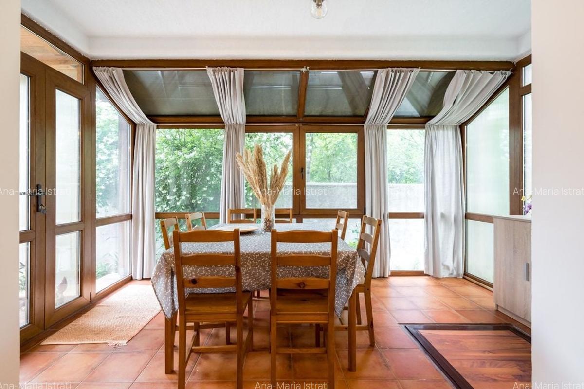 COMISION 0% - Baneasa/ Dobrogeanu Gherea-Garlei casa P+1+M 6 camere curte 550mp - 4