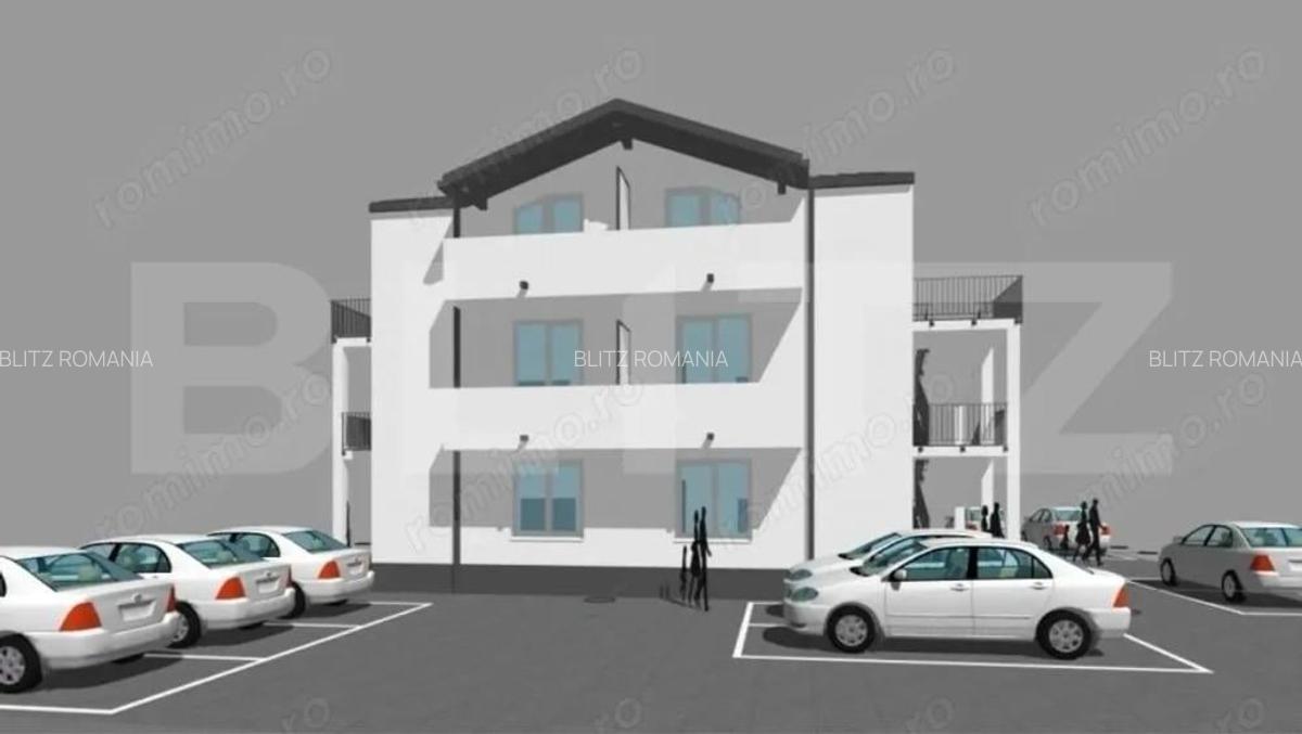 Apartament 2 camere in bloc nou, 57 mp, 2 balcoane ?i parcare inclusa - 2