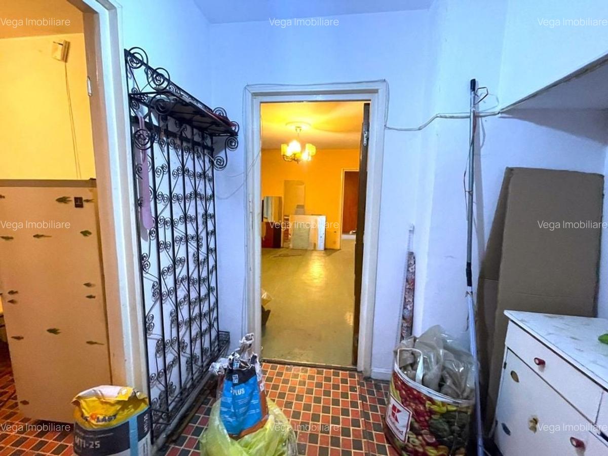 3 Camere - 68 mp | Teiul Doamnei - 12 min Metrou Obor - 7