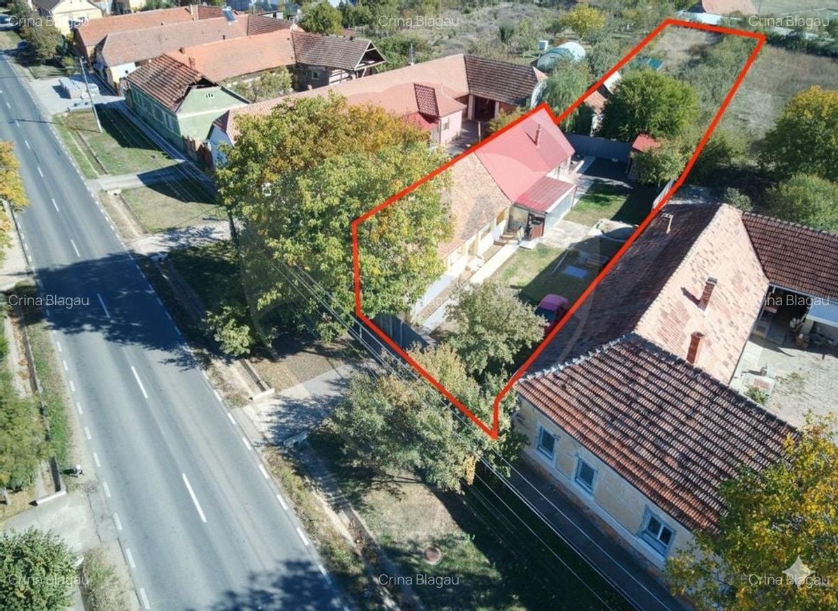 Casa cu potential, teren generos, pozitie buna, in Pischia - 8