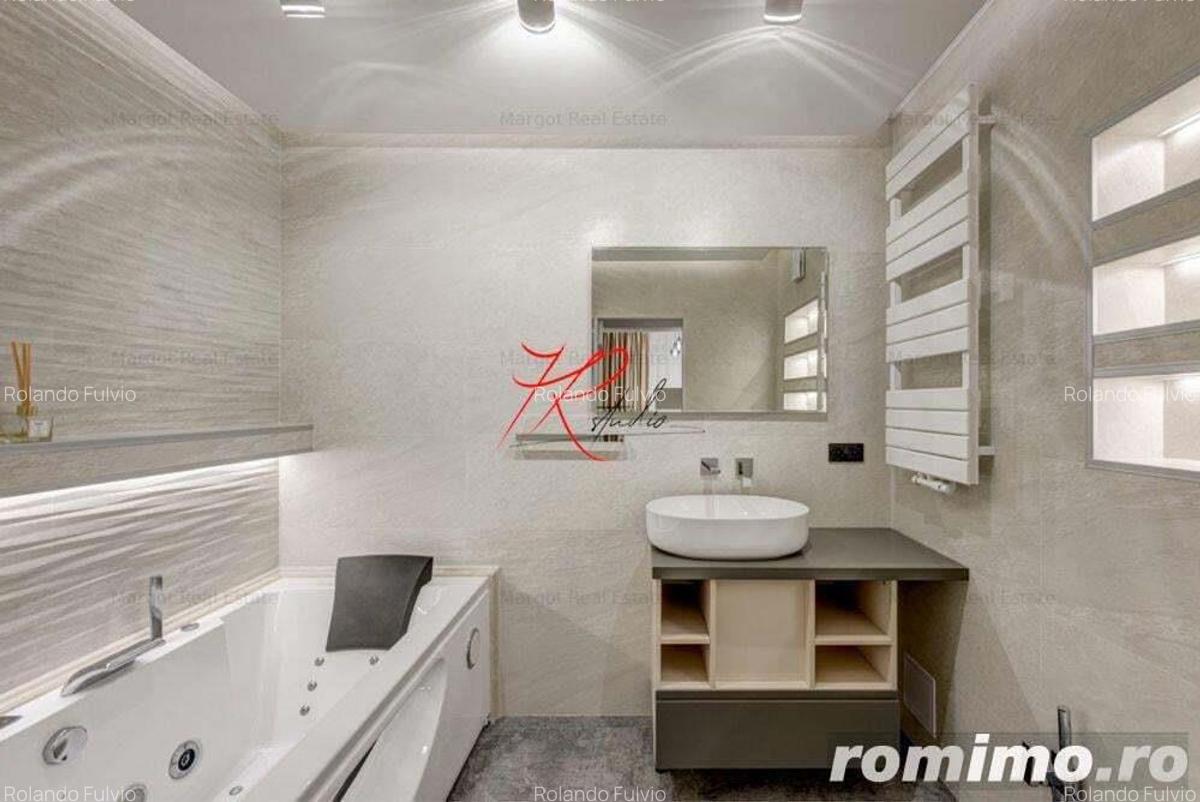 Vanzare apartament lux 3 camere Herestrau, mobilat si cu parcare - 10