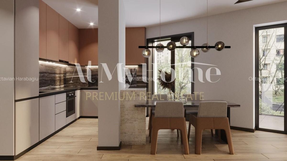 Apartament NOU spatios de 2 camere cu gradina 50 mp/ T26 Residence/ Pipera - 1