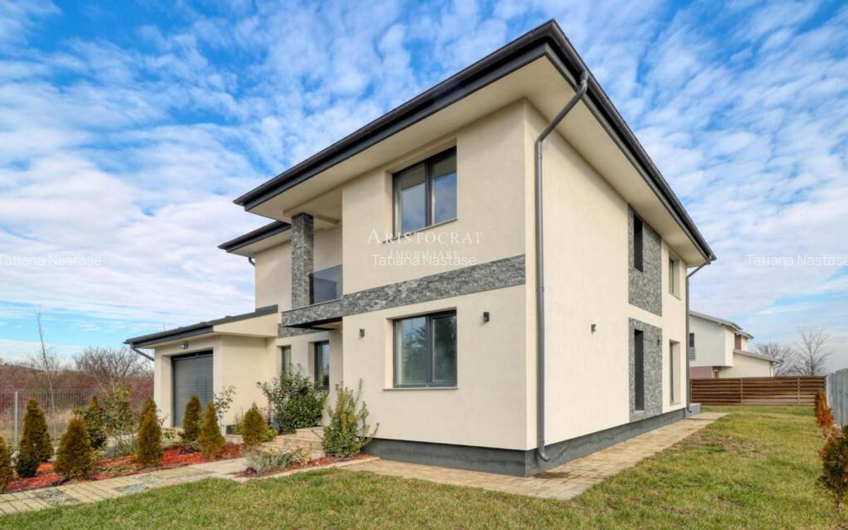 Vila individuala cu garaj finisaje premium Corbeanca - 1