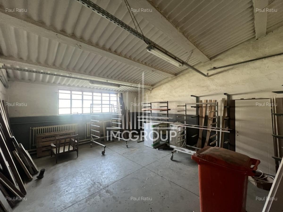 Hala productie 1600 mp - fosta tamplarie lemn, utilata, exaustare + centrala - 12