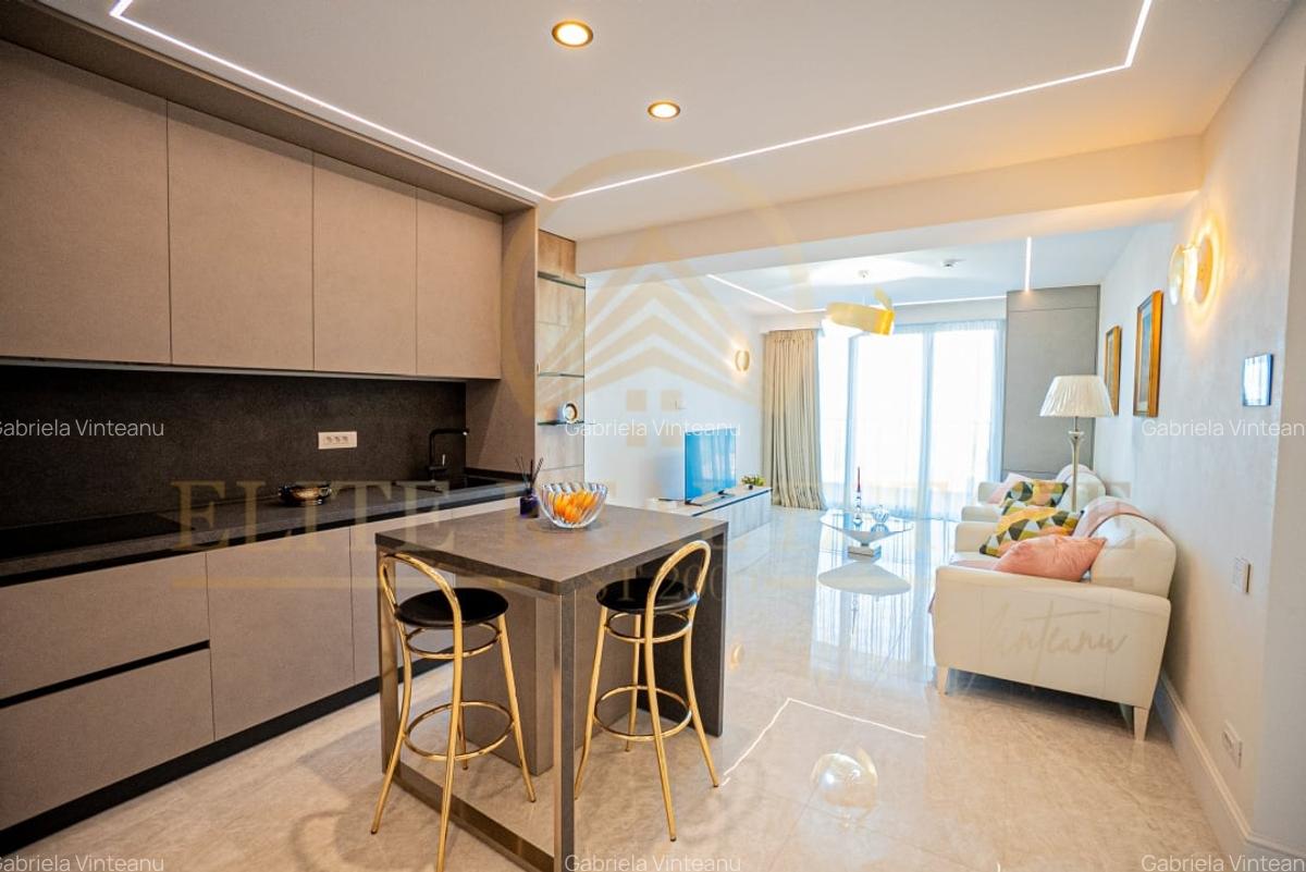 Apartament inteligent, mobilat complet - Opera Residence Mamaia, langa mare - 3